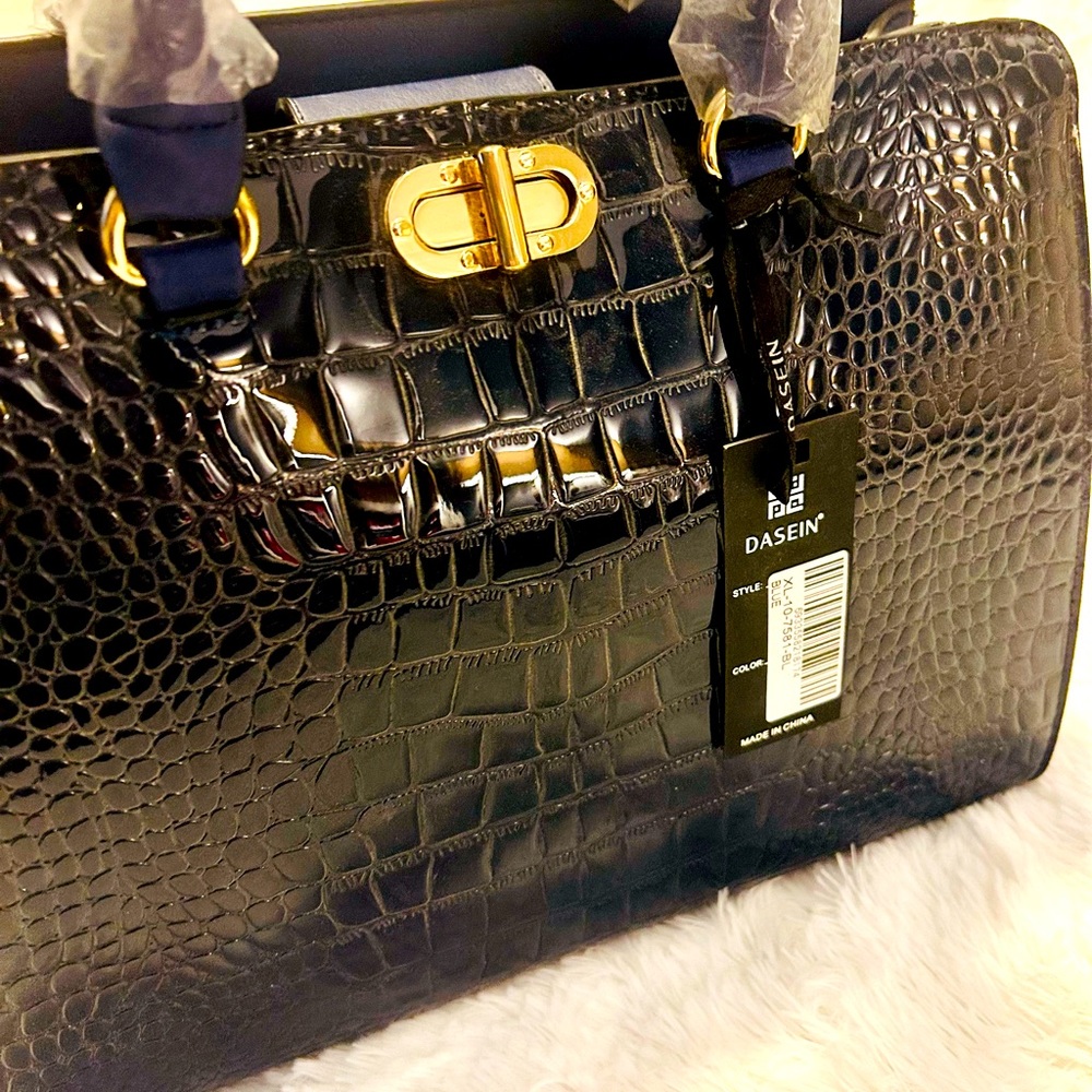 Dasein Purse. Navy Blue.